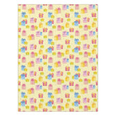 Gelbes Party Geschenk Tablette Tischdecke (Vorderseite)