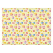 Gelbes Party Geschenk Tablette Tischdecke (Vorderseite (Horizontal))