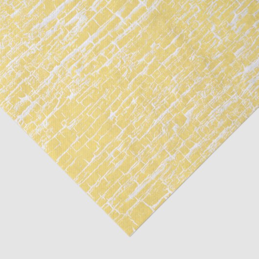 Gelbes Pastellknistern Seidenpapier (Ausschnitt)