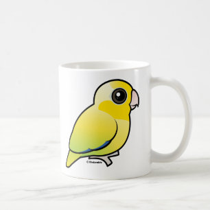 Gelbes pazifisches Parrotlet Kaffeetasse