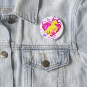 gelbes Pferd Button (Beispiel)