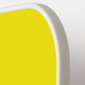 Gelbes Pickleball-Paddel Pickleball Schläger (Linke Seite)