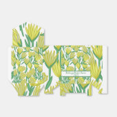 Gelbes Protea Originelles Blumendesign Geschenkschachtel (Ungefaltet)