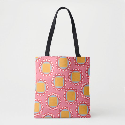 Gelbes Quadrat Tasche (Vorderseite)