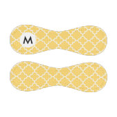 Gelbes Quatrefolienmuster Baseball (Paneele)