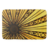 Gelbes Radiant Sunbury Badematte (Vorderseite)