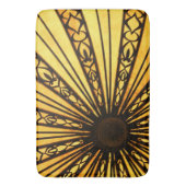 Gelbes Radiant Sunbury Badematte (Vorderseite Vertikal)