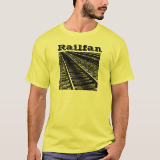 Gelbes Railfan Kleid T-Shirt