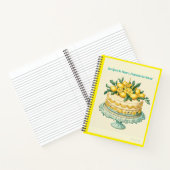 Gelbes Rezept Notizblock (Innenseite)