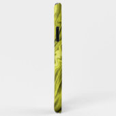 Gelbes rosa, unscharfes Marmormuster Case-Mate iPhone Hülle (Hinten/Rechts)