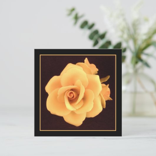 Gelbes Rose, Foto 2004. (Stehend Vorderseite)