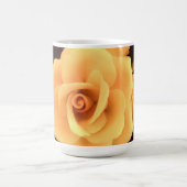 Gelbes Rose, Foto 2004. Kaffeetasse (Mittel)