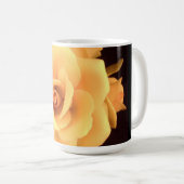 Gelbes Rose, Foto 2004. Kaffeetasse (VorderseiteRechts)