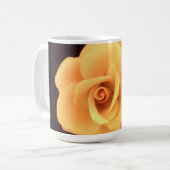 Gelbes Rose, Foto 2004. Kaffeetasse (Vorderseite Links)