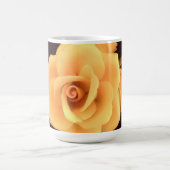 Gelbes Rose, Foto 2004. Kaffeetasse (Mittel)