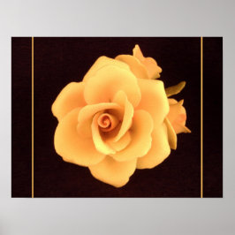 Gelbes Rose, Foto 2004. Poster