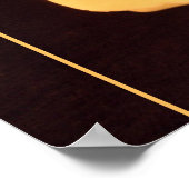 Gelbes Rose, Foto 2004. Poster (Ecke)