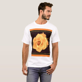 Gelbes Rose, Foto 2004. T-Shirt