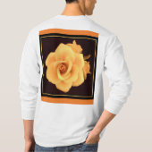 Gelbes Rose, Foto 2004. T-Shirt (Rückseite)