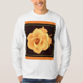 Gelbes Rose, Foto 2004. T-Shirt (Vorderseite)