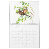 Gelbes Rosella Kalender (Feb 2026)