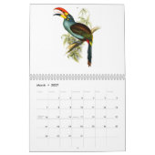 Gelbes Rosella Kalender (Mär 2027)