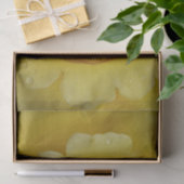 Gelbes Rosengewebe Seidenpapier (Geschenk)