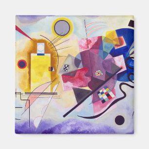 Gelbes Rotes Blau, Wassischer Kandinsky Magnet