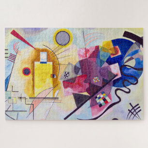 Gelbes Rotes Blau, Wassischer Kandinsky Puzzle
