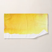Gelbes Sandstrand Badhandtuch Set (Handtuch)