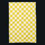 Gelbes Schachbrett Geschirrtuch<br><div class="desc">Dieser Entwurf ist auf mehr Produkten verfügbar! Klicken Sie das ` an,  das auf' Verbindung auf dieser Produktseite,  um sie alle zu sehen verfügbar ist!

Seien Sie sicher zum Karo heraus alle Wahlen,  Ihre Auswahl besonders anzufertigen!

Dank für das Schauen!</div>