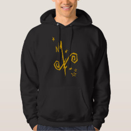 Gelbes Schildkrötenhemd Hoodie