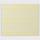 Gelbes Schweizer Käse Wedge Cheesemonger Food Geschenkpapier (Flach)