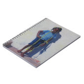 Gelbes Seil 2014 Notizblock (Linke Seite)