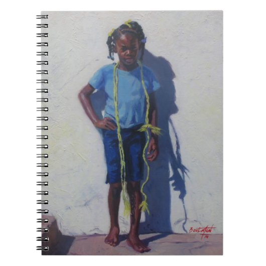 Gelbes Seil 2014 Notizblock (Vorderseite)