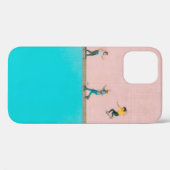 Gelbes Shirt Case-Mate iPhone Hülle (Rückseite (Horizontal))