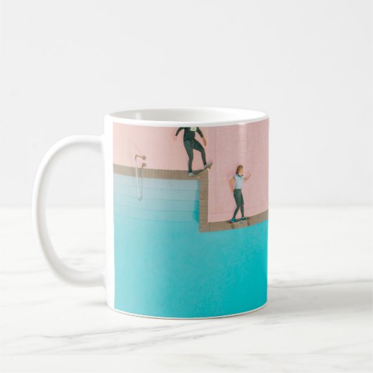 Gelbes Shirt Kaffeetasse (Links)