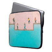 Gelbes Shirt Laptopschutzhülle (Vorderseite Links)