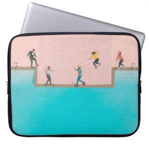 Gelbes Shirt Laptopschutzhülle
