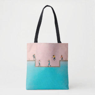 Gelbes Shirt Tasche