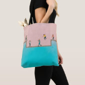 Gelbes Shirt Tasche (Von Nahem)