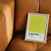 Gelbes Song-Album - Weiße Grenze Poster