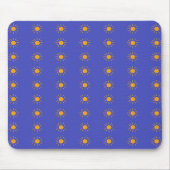 Gelbes Sonnenbild Mousepad (Vorne)
