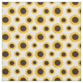 Gelbes Sonnenblumenmuster Stoff (Muster)