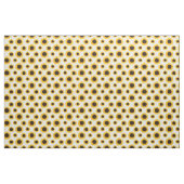 Gelbes Sonnenblumenmuster Stoff (Fat Quarter (45,7 x 55,9 cm))