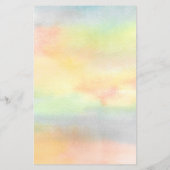 Gelbes Sonnenblumenpapier (Rückseite)