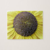 Gelbes Sonnenblumenpuzzle Puzzle (Horizontal)