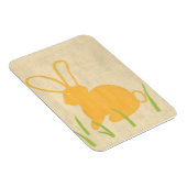 Gelbes, sonniges und grünes Gras von Chariklia Zar Magnet (Rechte Seite)