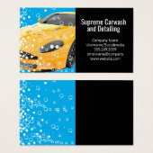 Gelbes Sportwagen | Blasen (Vorne & Hinten)