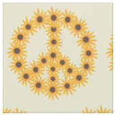 Gelbes Stoff (Nahaufnahme)